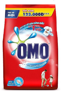 Bột giặt Omo 5,7kg