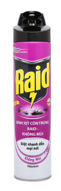 Xịt côn trùng RAID có mùi hương