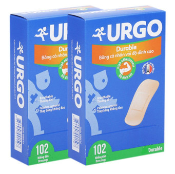 Băng cá nhân URGO DURABLE(2x6)