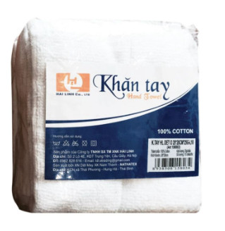 Khăn tay Hải Linh 28x28 - lốc10