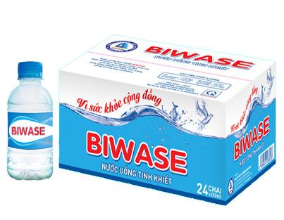 Nước Chai Biwase 250