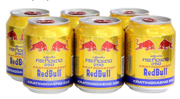 Bò Cung RedBull - Việt Nam / Thái Lan