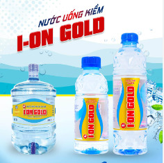 Nước Suối Kiềm Ion - Gold