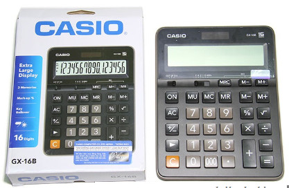 CASIO GX 16B