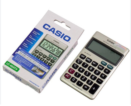 CASIO LC 403TV