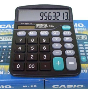 CASIO M28