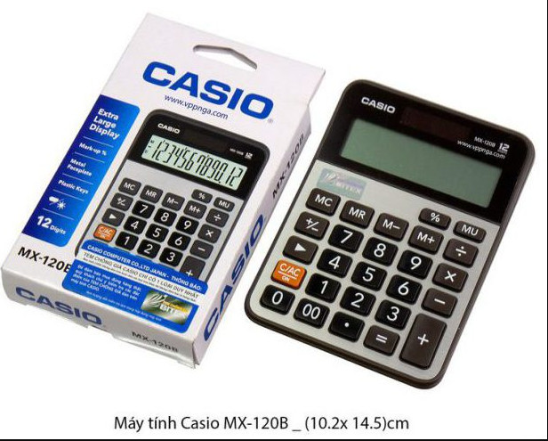 CASIO MX 120B