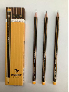 Bút chì gỗ 2B Bizner BIZ-P01