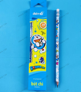 Bút chì gỗ 2B TP-GP009