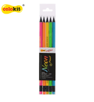 Bút chì gỗ Neon Thiên Long Colokit GP-C02