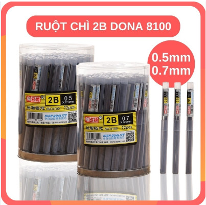 Ruột Bút Chì 2B Dona 8100