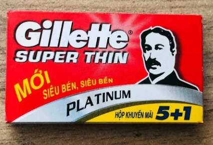 Dao lam Gillette 5 lưỡi/hộp