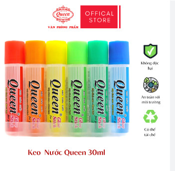 Keo dán giấy Queen (30ml)