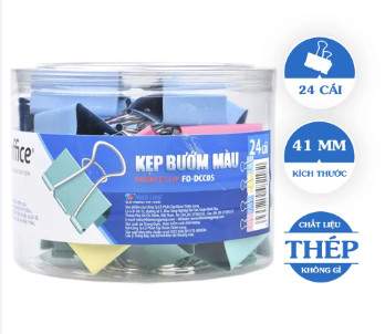 Kẹp bướm màu 32mm TL