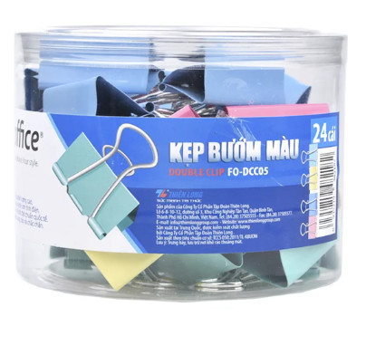 Kẹp bướm màu 41mm TL