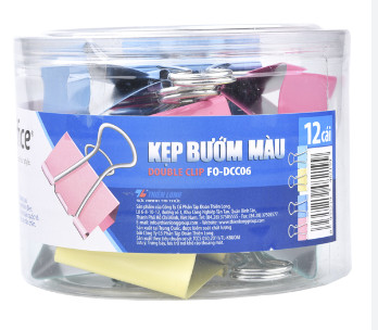 Kẹp bướm màu 51mm TL