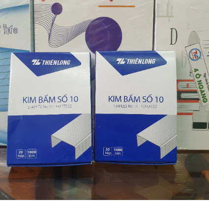 Kim bấm số 10 FO-STS02 lốc 20