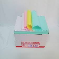 Giấy in liên tục 4 liên 210x279