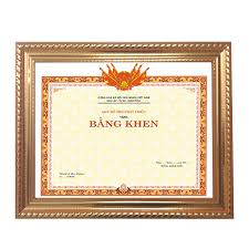 Khung bằng khen 26*36