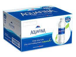 Nước suối aquafina 500ml-24c