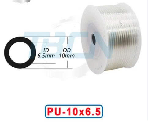 Ống hơi PU 10mm x 6.5mm