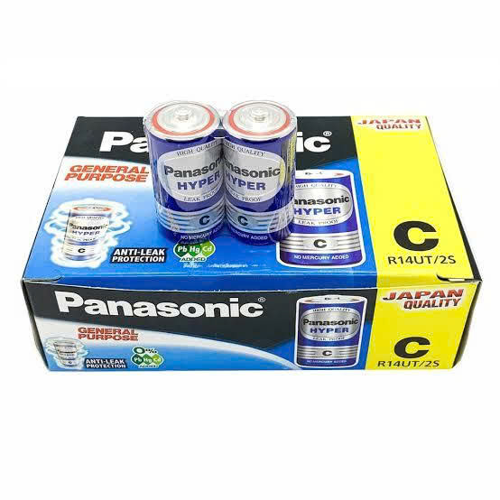 Pin Panasonic R14UT/2S-V